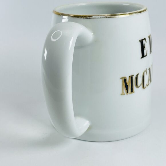 Defense Communications Agency Coffee Mug Cup DCA DISA Vintage Military Eagle - Picture 6 of 7